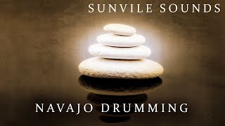 Navajo Drumming for deeper sleep and meditations  Amazing Sounds with Peter Baeten [upl. by Benedicto669]