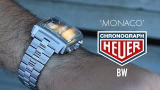 Tag Heuer Monaco Heuer 02 Review  Too contemporary [upl. by Anhcar]