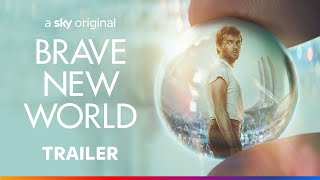 Brave New World  Launch Trailer  Sky One [upl. by Phillada]