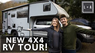 Coolest RV Tour  The OVERLANDER 4X4 Class C RV [upl. by Nayve]