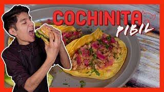 Cochinita PIBIL en la ESTUFA receta YUCATECA [upl. by Koziel]