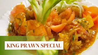 Golda Chingri  King Prawn Special Recipe [upl. by Innus]