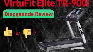 VirtuFit Elite TR900i  Diepgaande Review [upl. by Sawyer644]