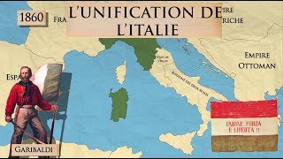 Lunification de lItalie 18151870 [upl. by Laing447]