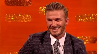 David Beckham on his FatherSon rivalry with Brooklyn  The Graham Norton Show Series 18  BBC [upl. by Aitra]