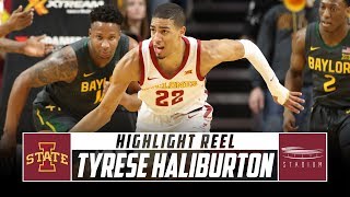 Iowa State G Tyrese Haliburton Highlight Reel  201920 Season  Stadium [upl. by Arah]