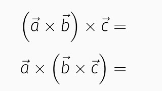 Vector triple product  Intuitively explained  Easy to remember [upl. by Cornwall]