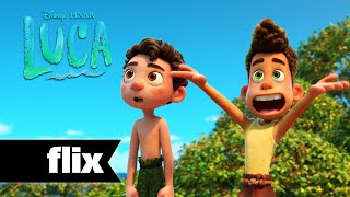 Disney Pixar  Luca  Official Trailer  Disney [upl. by Ainitsirk38]