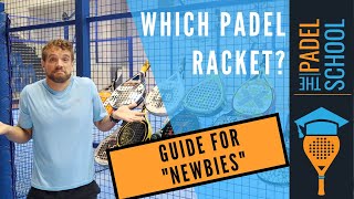 How to Choose a Padel Racket [upl. by Yatnohs]