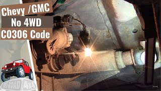 Chevy  GMC Truck Service 4WD Message amp No 4WD [upl. by Sholley278]