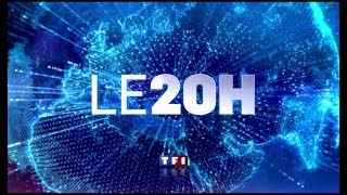 Générique JT TF1 1 heure [upl. by Lubbock400]