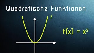 Quadratische Funktionen 17  Einführung der Parabel [upl. by Virgil]