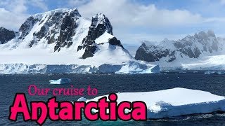 Our Zaandam Cruise to Antarctica [upl. by Ettevi]