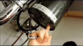 How to fix a garbage disposal in five minutes safely [upl. by Pergrim]