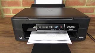 Epson XP245 Wifi WPS Setup [upl. by Mansur]