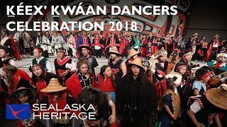 Tlingit Dance Group Ḵéex Ḵwáan Dancers Celebration 2018  Sealaska Heritage [upl. by Cooperstein215]