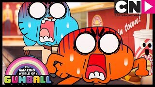 Gumball  The Boredom  Cartoon Network [upl. by Akehsar]