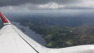 Departure Landvetter Airport Gothenburg  GOT [upl. by Boyd716]