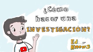 Pasos para hacer una investigación [upl. by Zuckerman]