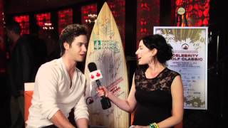 Jeremy Sumpter Interview [upl. by Aekin]