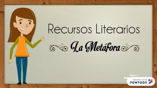 Recursos Literarios La Metáfora [upl. by Adnohsat]