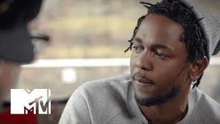 Kendrick Lamar Still Feels Anger amp Hatred On The Blacker The Berry’ Pt 3  MTV News [upl. by Lenz]