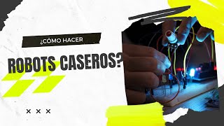 🤖👨‍🏫👩‍🏫🤖  CURSO DE ROBÓTICA  Haz robots caseros [upl. by Ahkos]