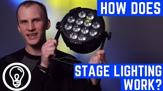 How Does Stage Lighting Work [upl. by Baxter]