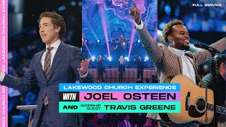 Lakewood Church Service  Joel Osteen Live  Sunday 11am [upl. by Sivle444]