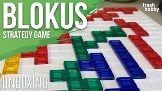 Blokus Strategy Game Unboxing [upl. by Krawczyk]