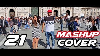 Mashup Cover 21  Dileepa Saranga [upl. by Alyek342]