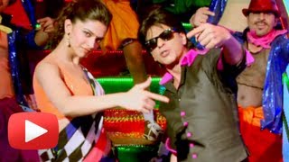 Lungi dance  Chennai Express  Feat Shahrukh Khan Deepika Padukone [upl. by Akelahs]