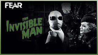 The Invisible Man 1933 Official Trailer  Fear Classic Monsters [upl. by Elliven666]