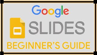 Google Slides Tutorial [upl. by Urson]