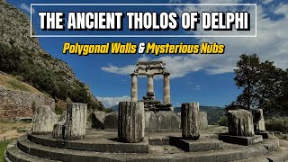 Exploring Ancient Greece’s Tholos of Delphi  Polygonal Masonry amp Nubs RAW 4k Video [upl. by Ninahs]