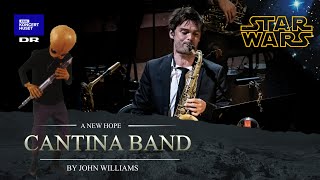 STAR WARS  Cantina Band  The Danish National Symphony Orchestra Live [upl. by Atinaw]