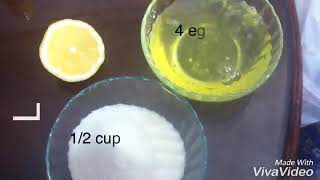 Egg White Icing 3 ingredients only [upl. by Jyoti]