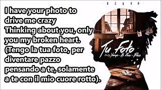 ✔ Ozuna live 🐻 TU FOTO con letra in Italian and English Lyrics [upl. by Buckels]