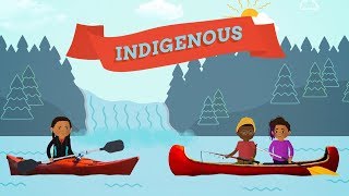 The word Indigenous — explained l CBC Kids News [upl. by Hesky355]