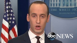 Stephen Miller Interview with George Stephanopoulos  This Week [upl. by Corabel]