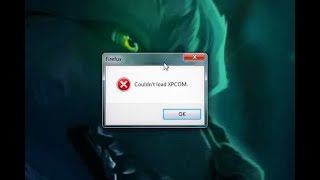 mozilla firefox Couldnt load XPCOM [upl. by Marielle]