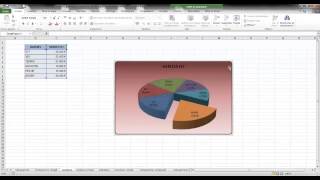 25 Les graphiques les secteurs Excel [upl. by Sanferd]