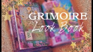 Grimoire Look Book quotWhat Goes In My Grimoirequot [upl. by Lebiralc]