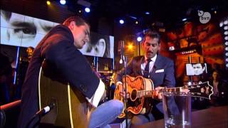 Douwe Bob amp Danny Vera  Sunday Morning Coming Down Live in DWDD [upl. by Rodrick149]