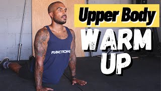 5 Minute Upper Body Warm Up Before Your Workout [upl. by Tibbs]