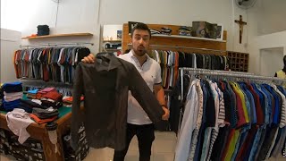 FÁBRICA CAMISA MASCULINA ORIGINAL SLIM FIT NO BRÁS [upl. by Odanref989]