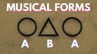 What are Musical Forms AAA AB ABA ABACA  Music 6 [upl. by Eniamreg]