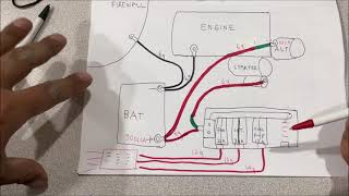 do you fuse the battery and alternator AUTOMOTIVE fusing EXPLAINED [upl. by Amelie]