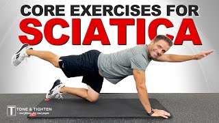 Top 5 Core Exercises For Sciatica Pain Relief [upl. by Hennie43]