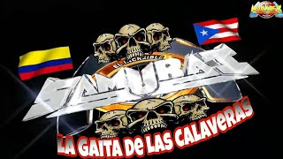 La Gaita De Las Calaveras limpia Exito Sonido Samurai  Ver De Miguel Martínez [upl. by Ayalahs]